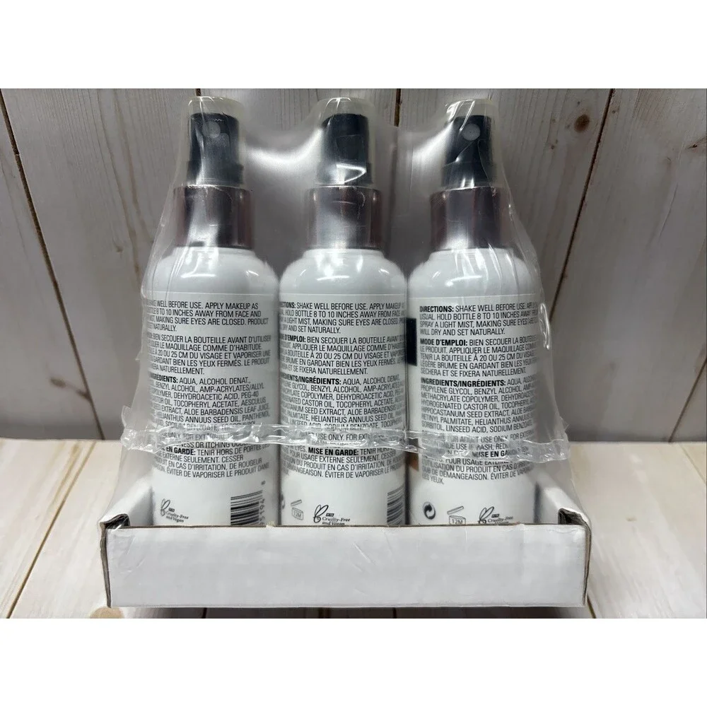 3 Pack Revolution Makeup Pro Fixing Spray Long Lasting Durable 100 ml Wholesale